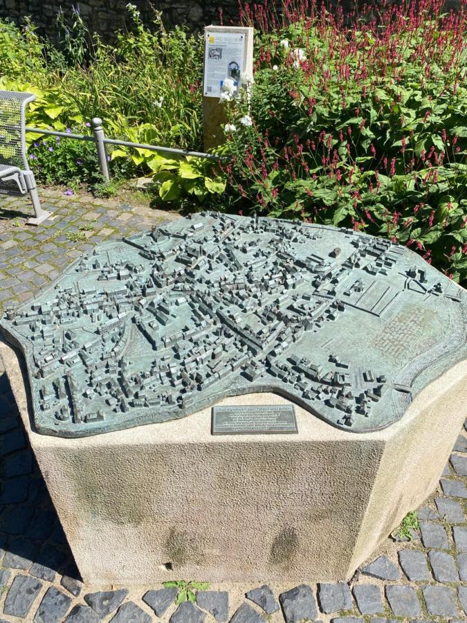 Villa Haeuschen Am Plenzer Ingelheim am Rhein Esterno foto